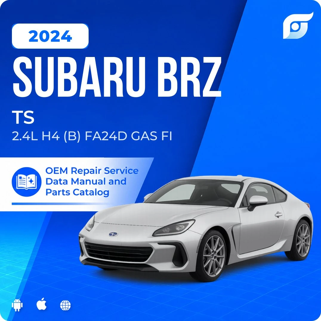 2024 Subaru BRZ TS - OEM Repair Service Manual