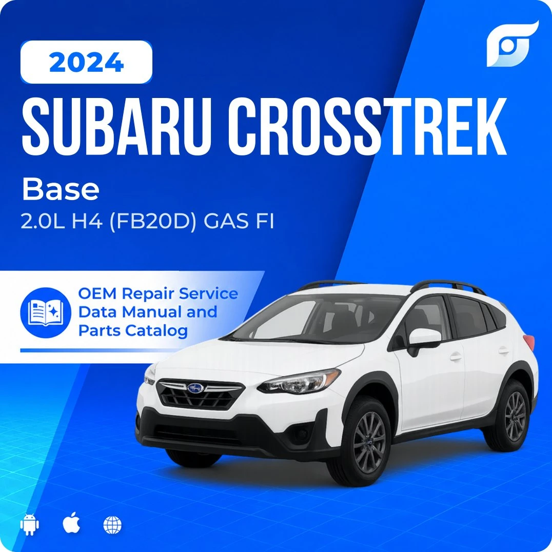 2024 Subaru Crosstrek Base - OEM Repair Service Manual