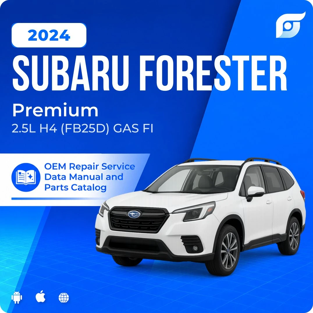 2024 Subaru Forester Premium - OEM Repair Service Manual