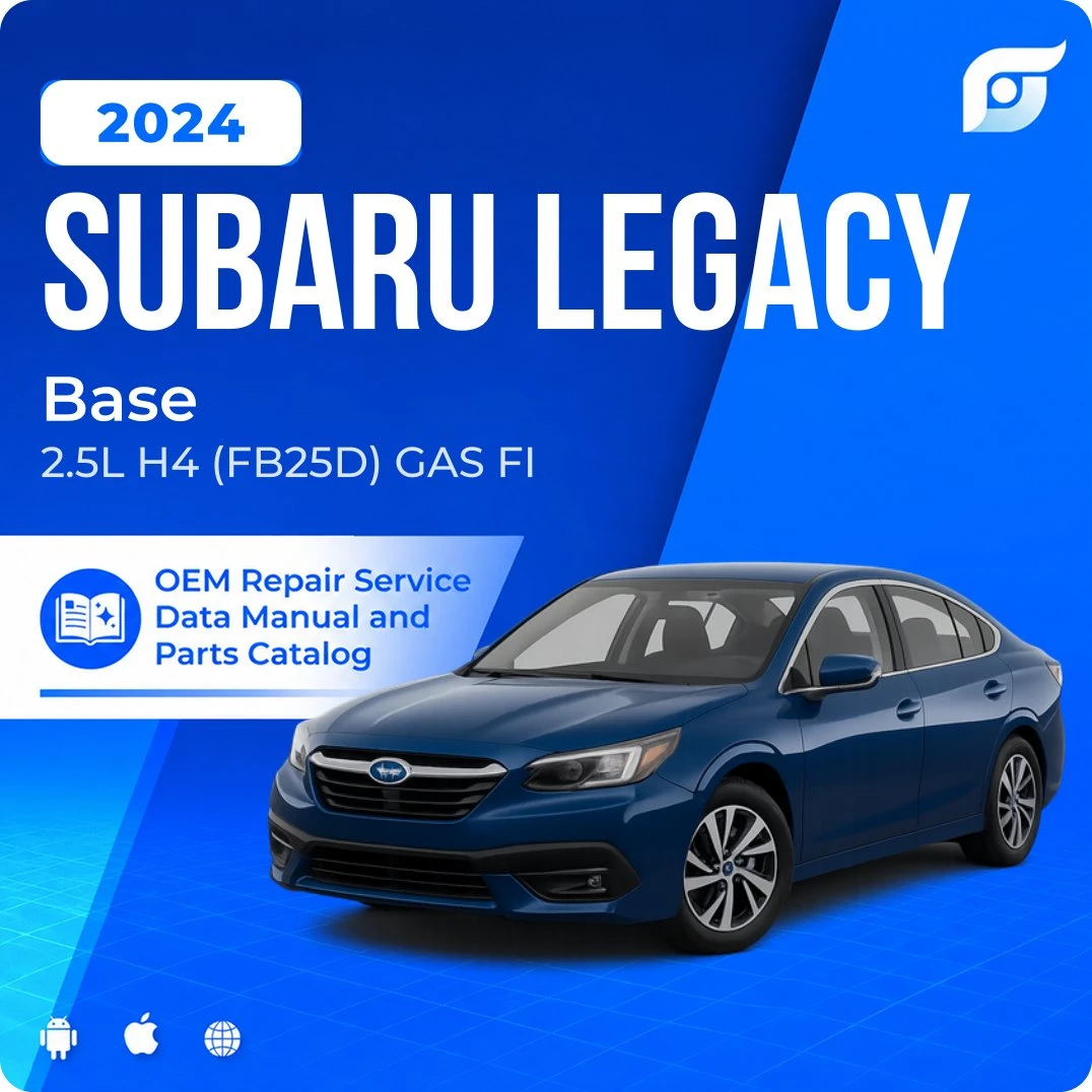 2024 Subaru Legacy Base - OEM Repair Service Manual