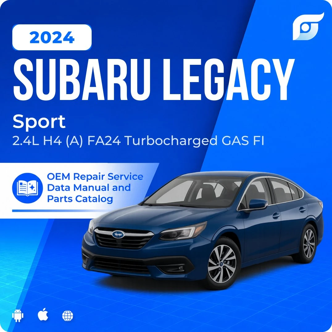 2024 Subaru Legacy Sport - OEM Repair Service Manual