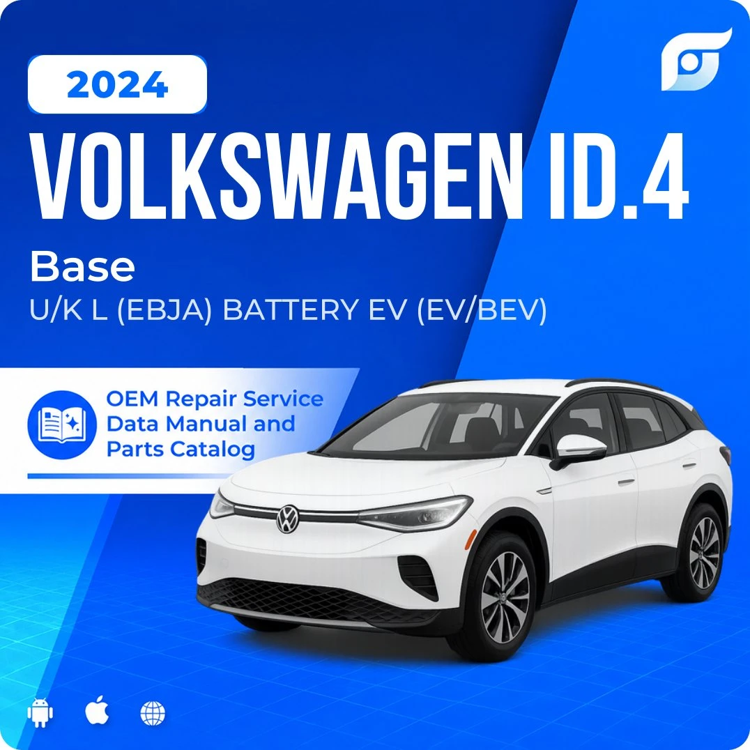 2024 Volkswagen ID.4 Base - OEM Repair Service Manual