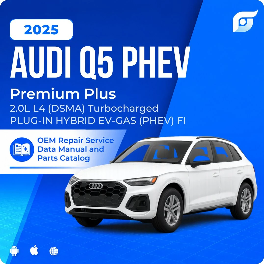 2025 Audi Q5 PHEV Premium Plus - OEM Repair Service Manual