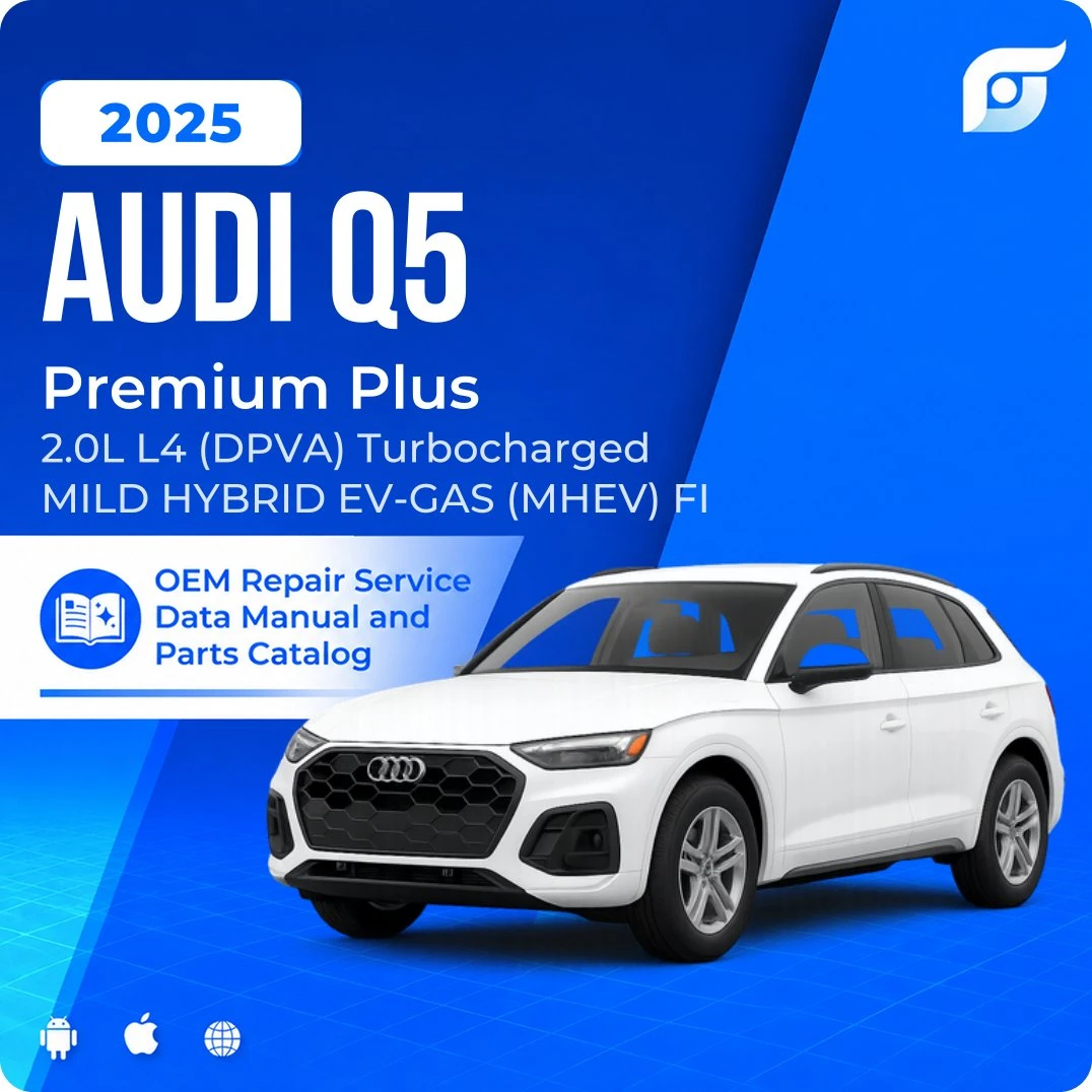 2025 Audi Q5 Premium Plus - OEM Repair Service Manual