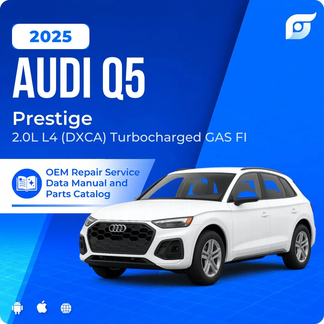 2025 Audi Q5 Prestige - OEM Repair Service Manual
