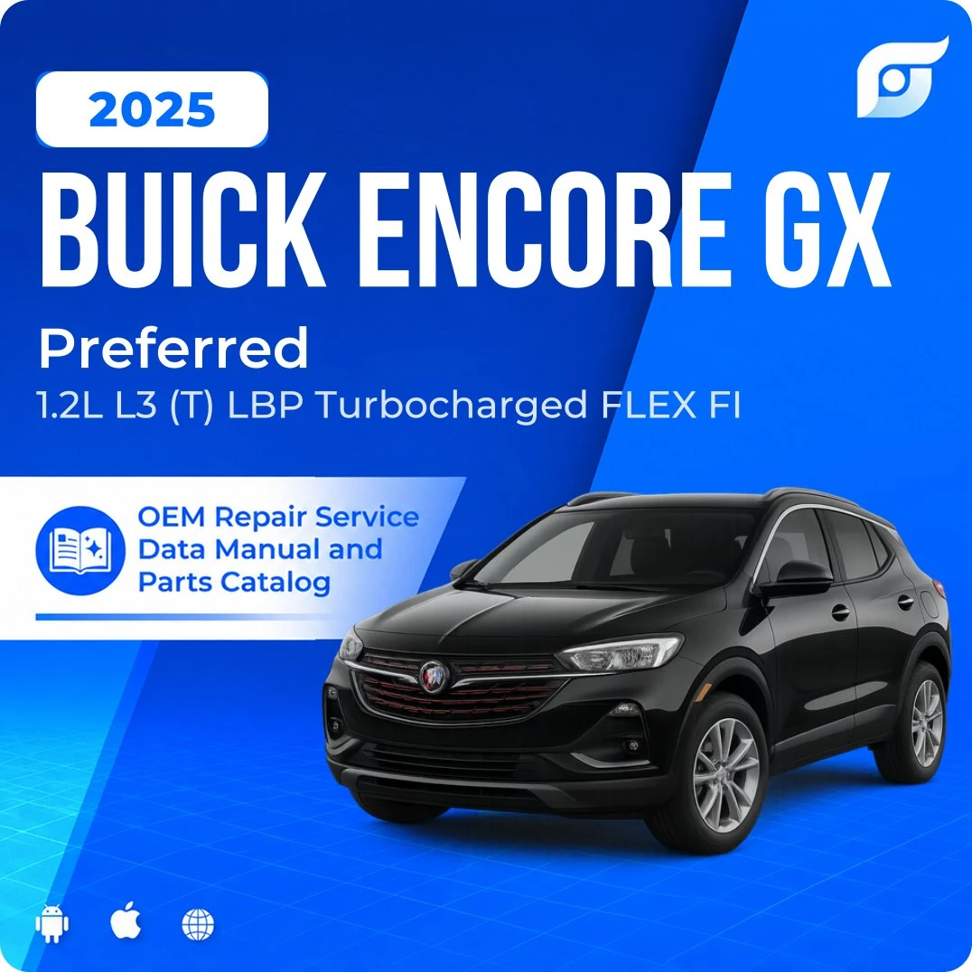 2025 Buick Encore GX Preferred - OEM Repair Service Manual