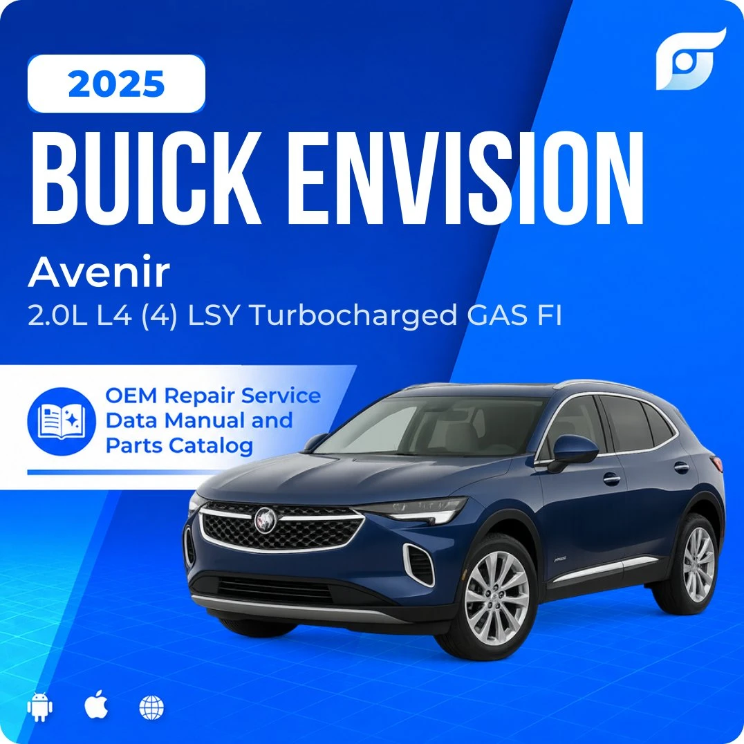 2025 Buick Envision Avenir - OEM Repair Service Manual