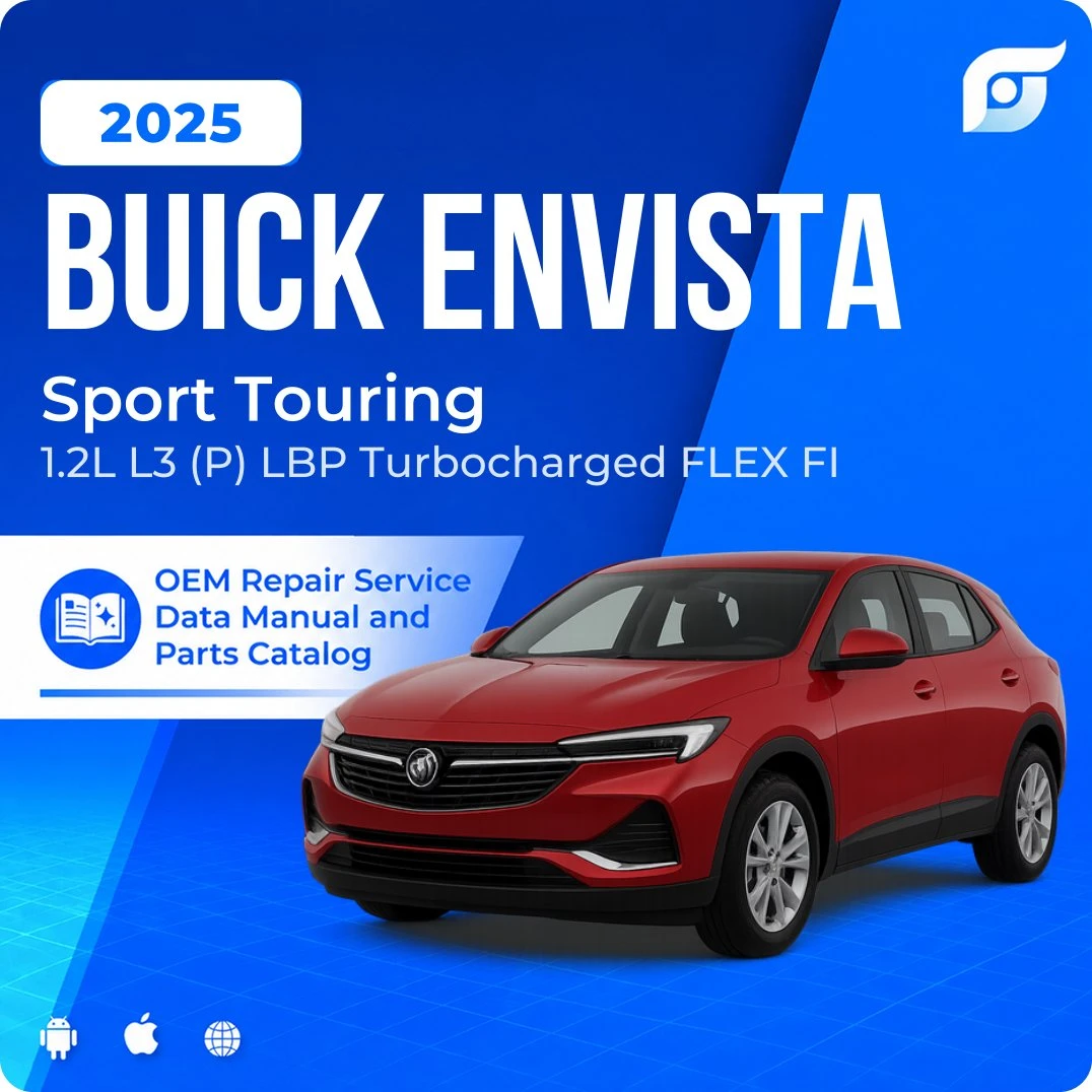 2025 Buick Envista Sport Touring - OEM Repair Service Manual