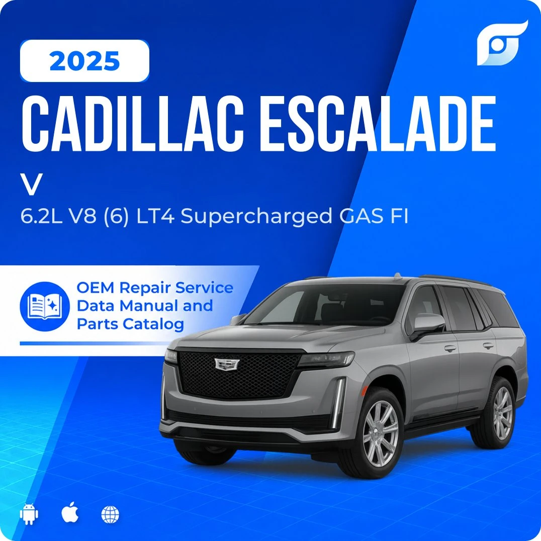 2025 Cadillac Escalade V - OEM Repair Service Manual