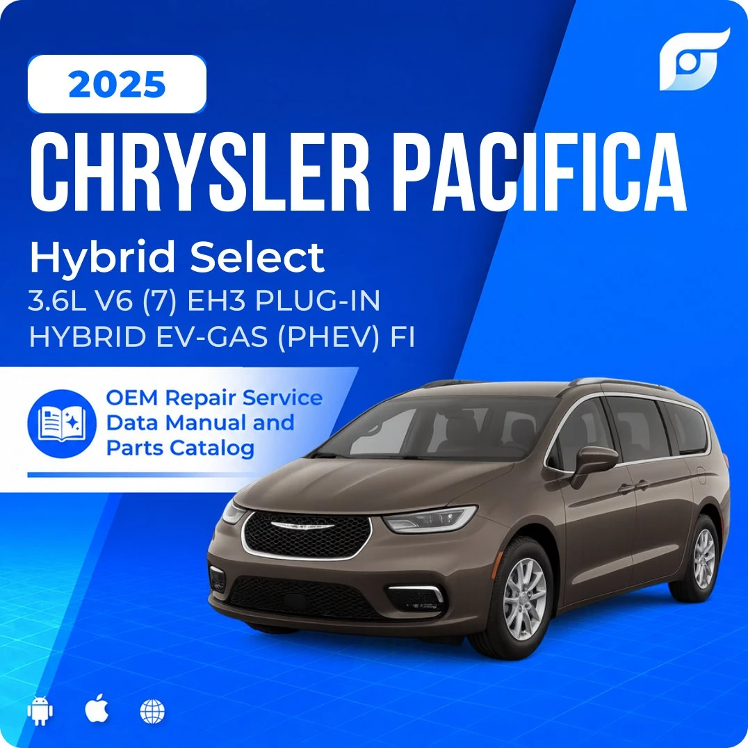 2025 Chrysler Pacifica Hybrid Select - OEM Repair Service Manual