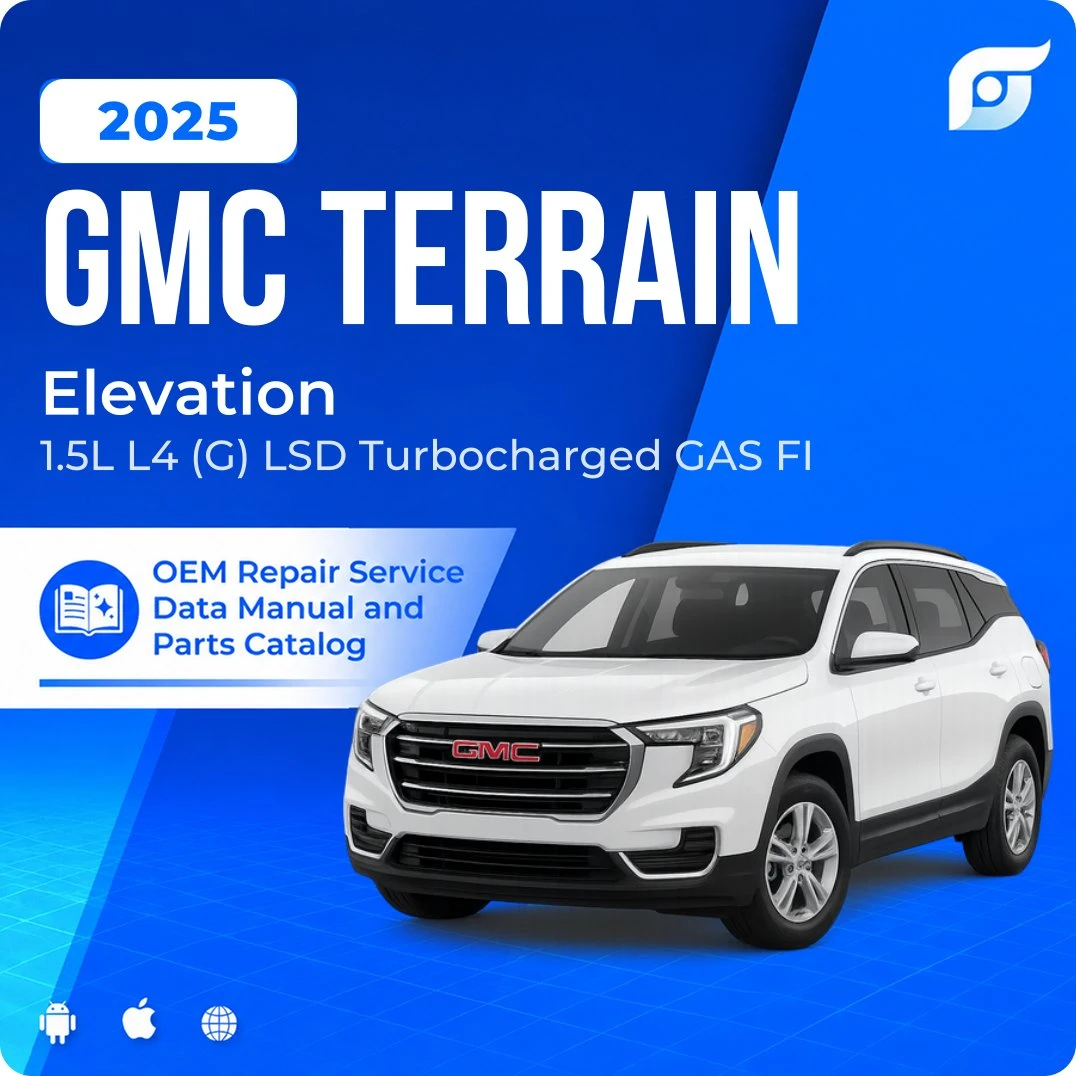 2025 GMC Terrain Elevation - OEM Repair Service Manual