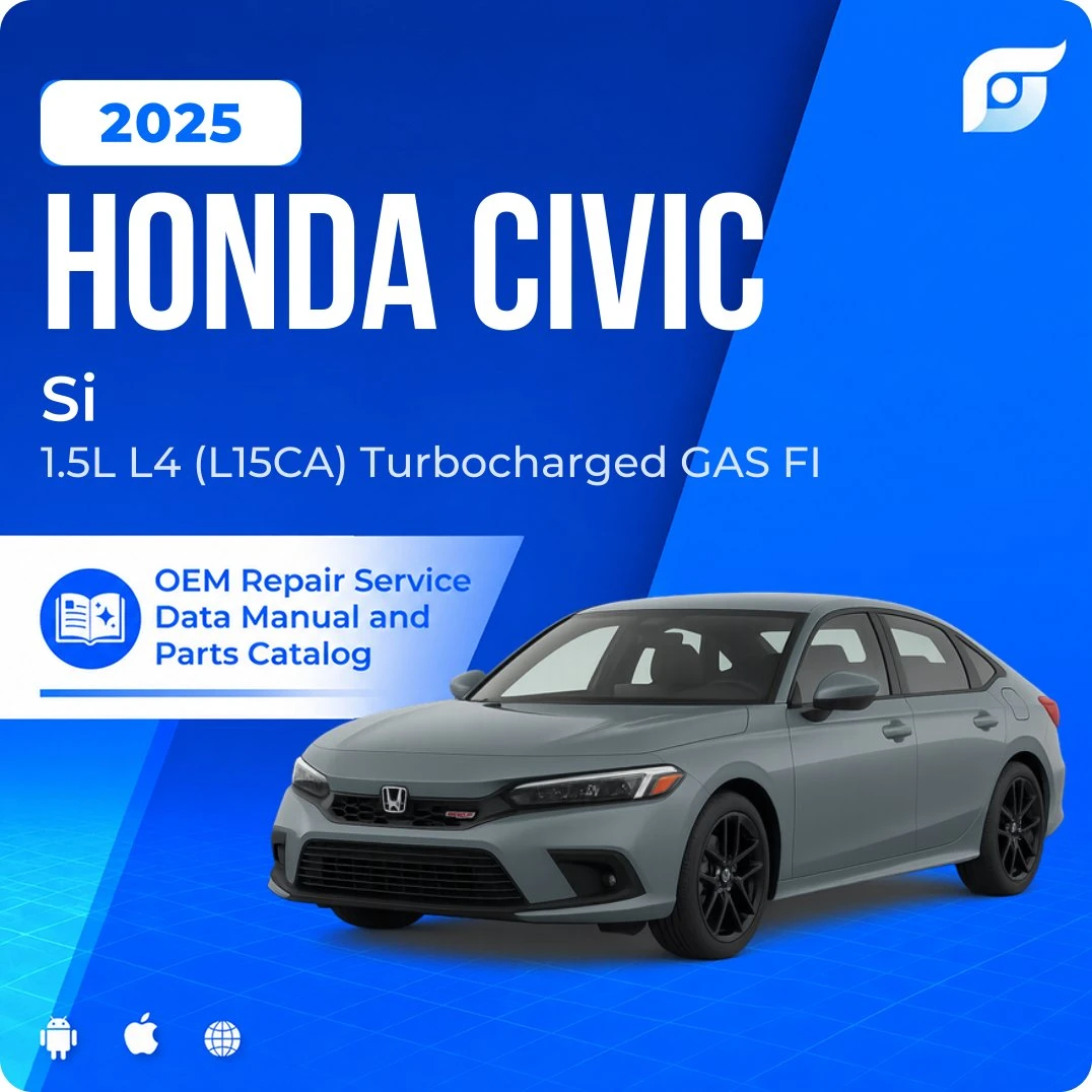 2025 Honda Civic Si - OEM Repair Service Manual
