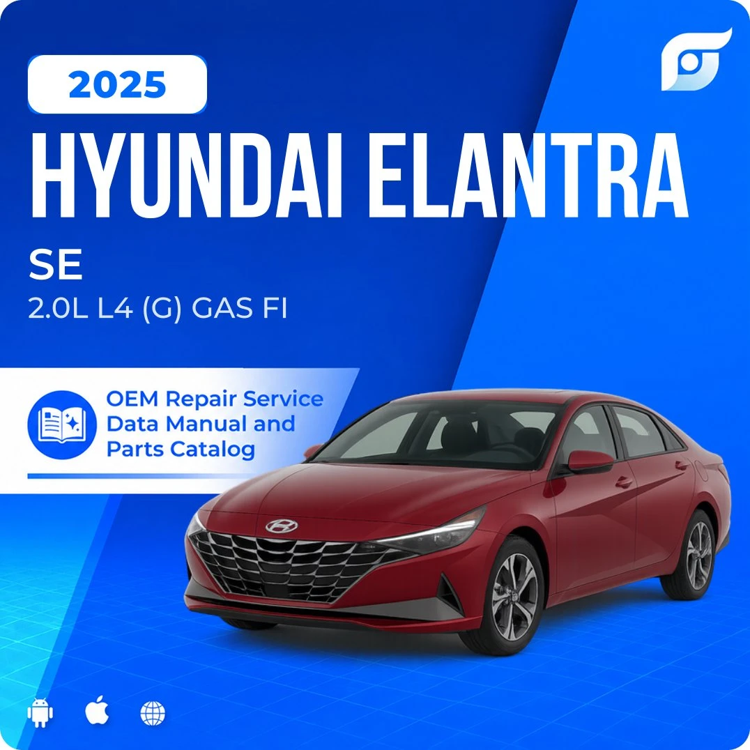 2025 Hyundai Elantra SE - OEM Repair Service Manual