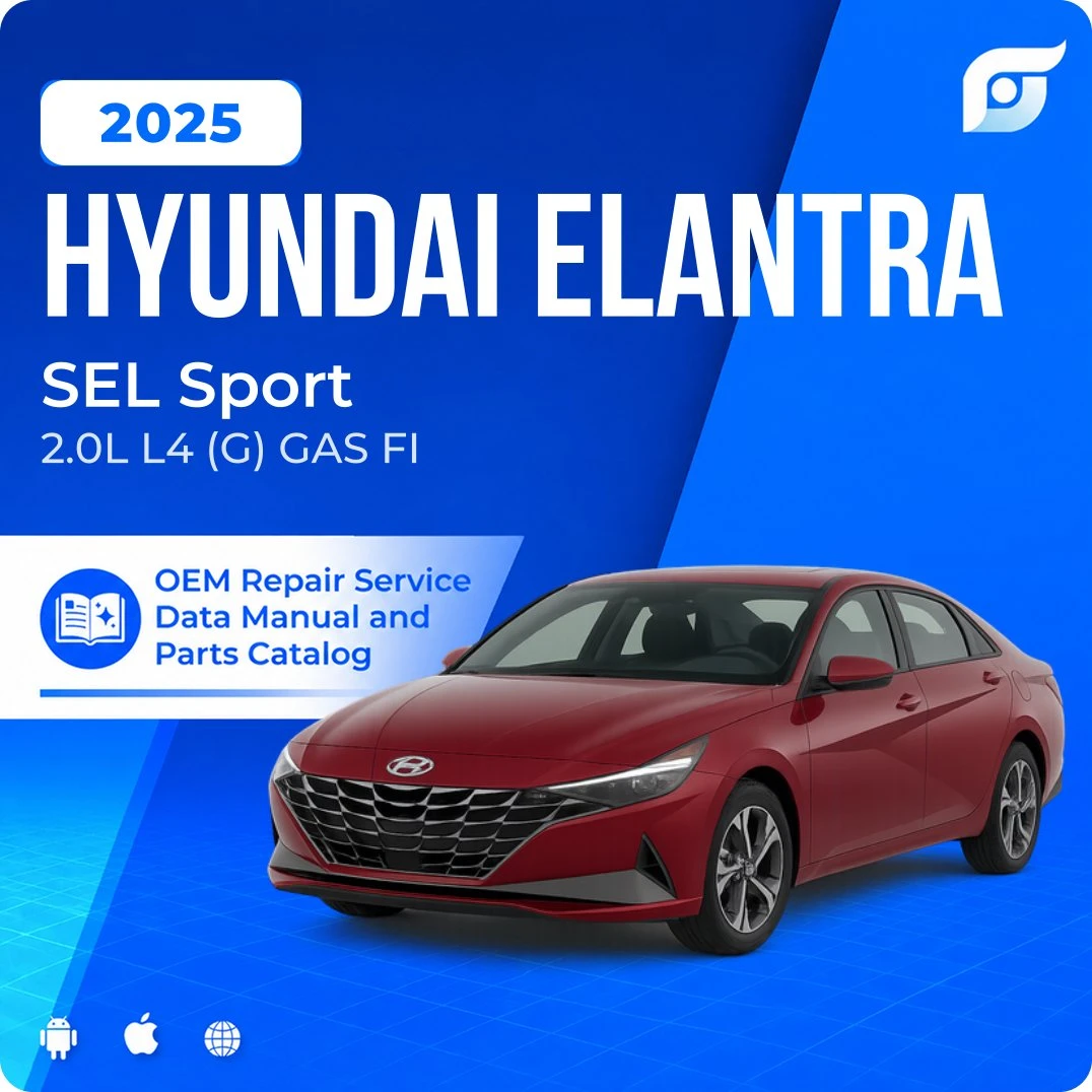 2025 Hyundai Elantra SEL Sport - OEM Repair Service Manual