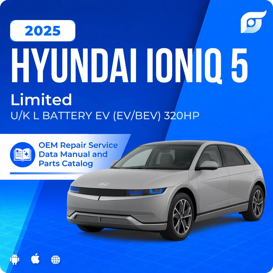 2025 Hyundai Ioniq 5 Limited - OEM Repair Service Manual