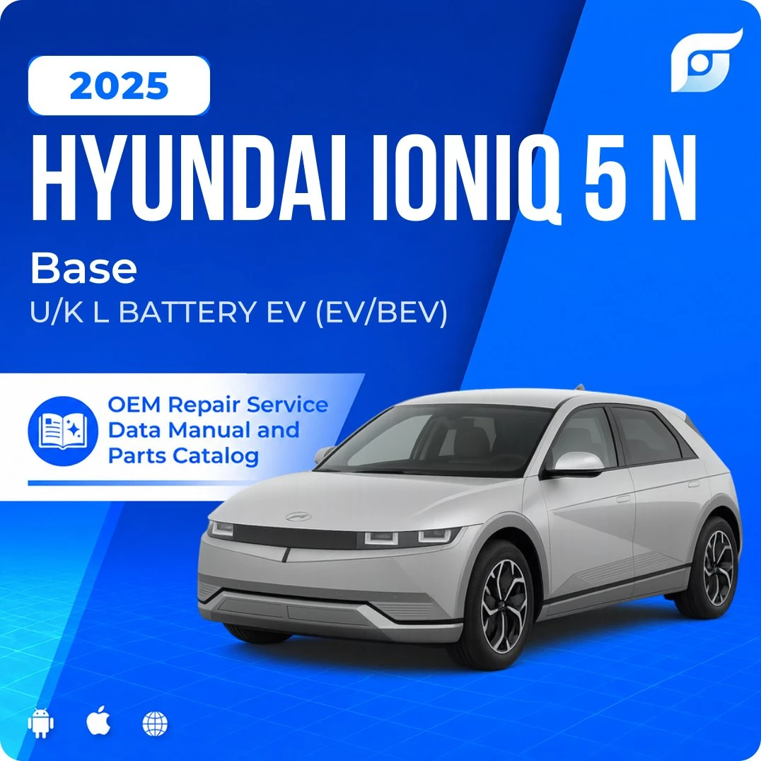 2025 Hyundai Ioniq 5 N Base - OEM Repair Service Manual
