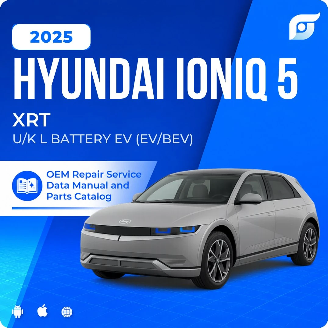 2025 Hyundai Ioniq 5 XRT - OEM Repair Service Manual