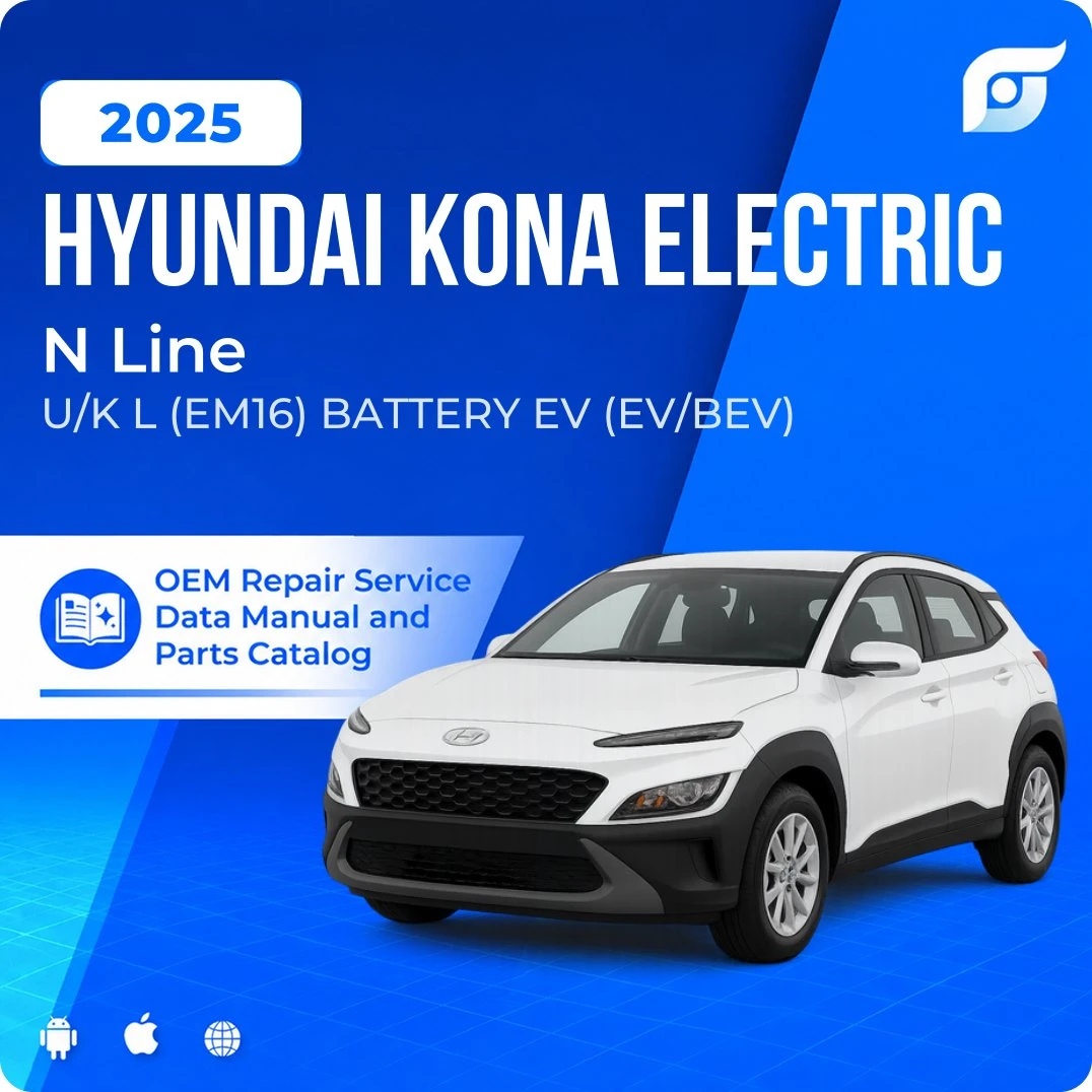 2025 Hyundai Kona Electric N Line - OEM Repair Service Manual