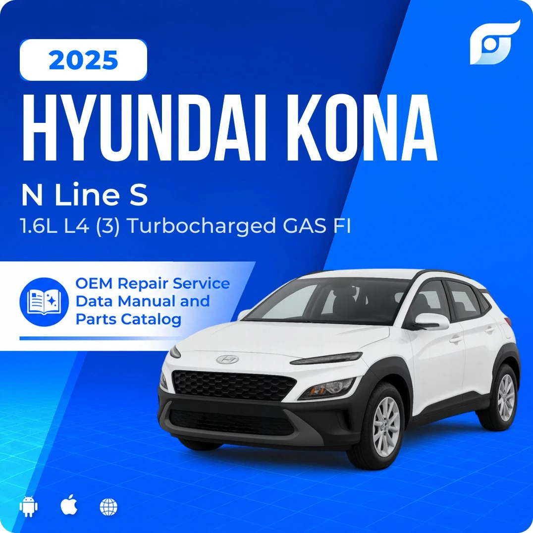 2025 Hyundai Kona N Line S - OEM Repair Service Manual