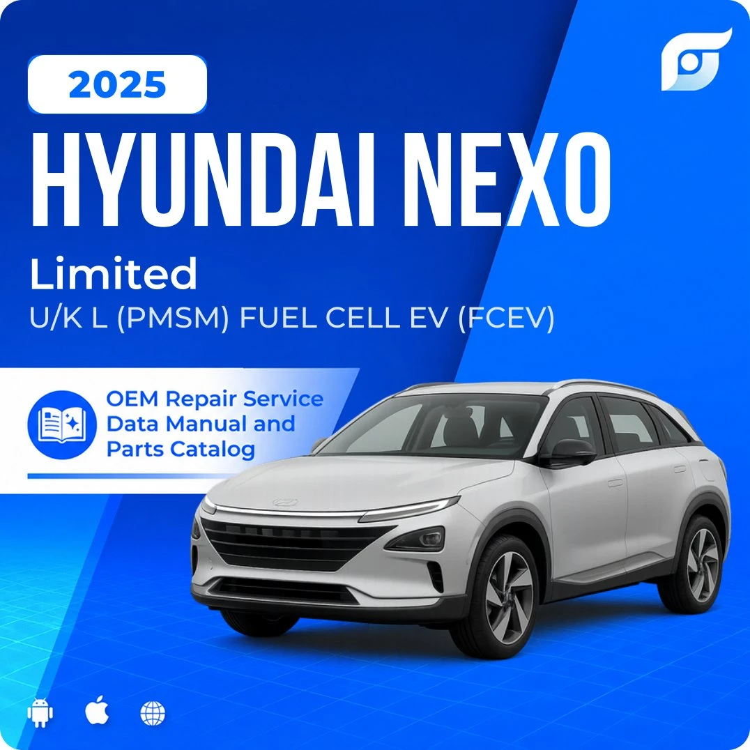 2025 Hyundai Nexo Limited - OEM Repair Service Manual