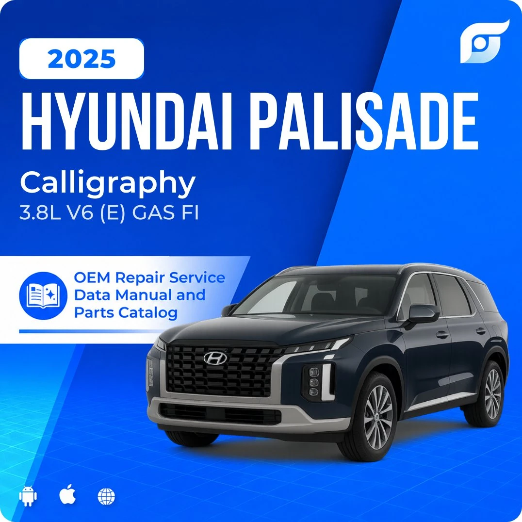 2025 Hyundai Palisade Calligraphy - OEM Repair Service Manual