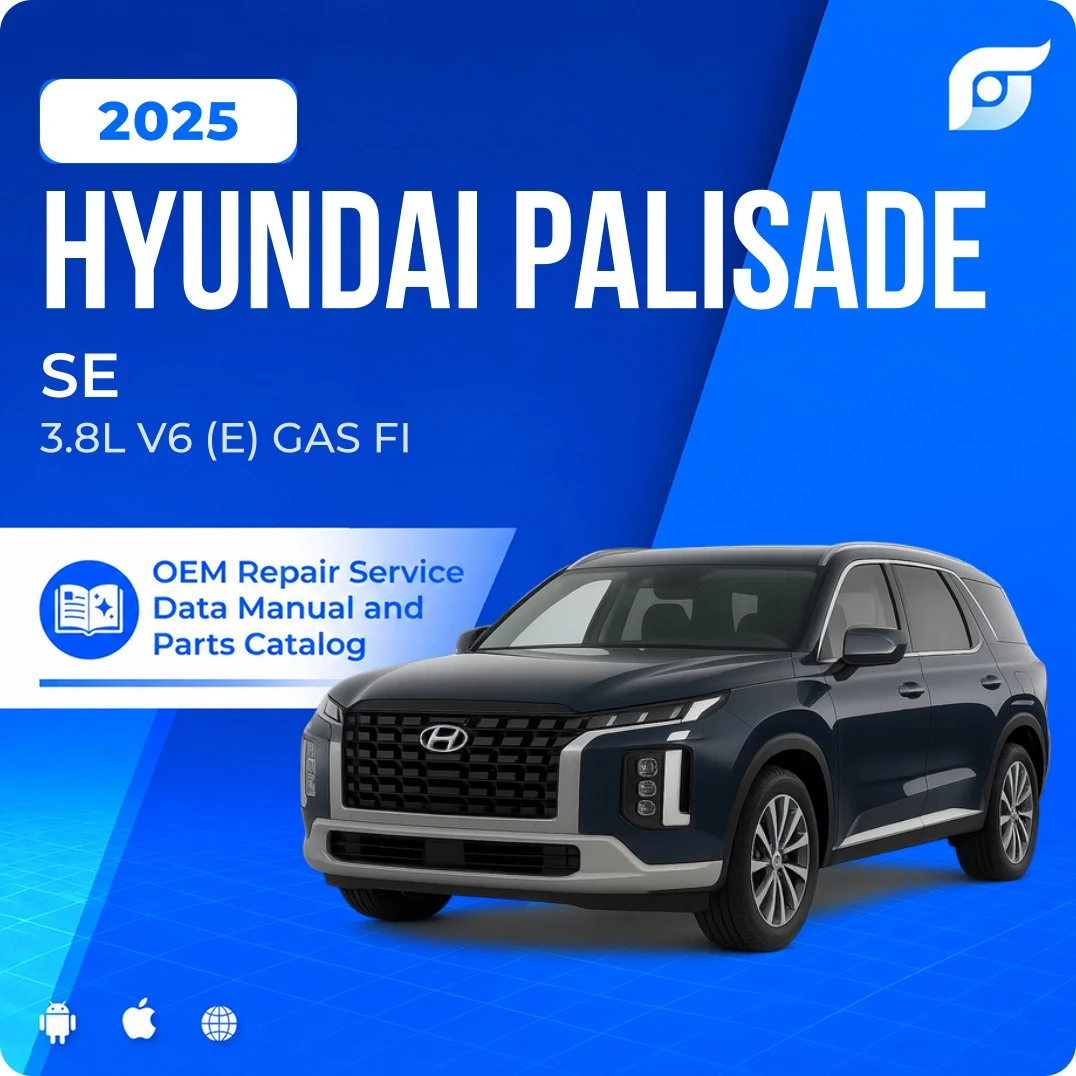 2025 Hyundai Palisade SE - OEM Repair Service Manual
