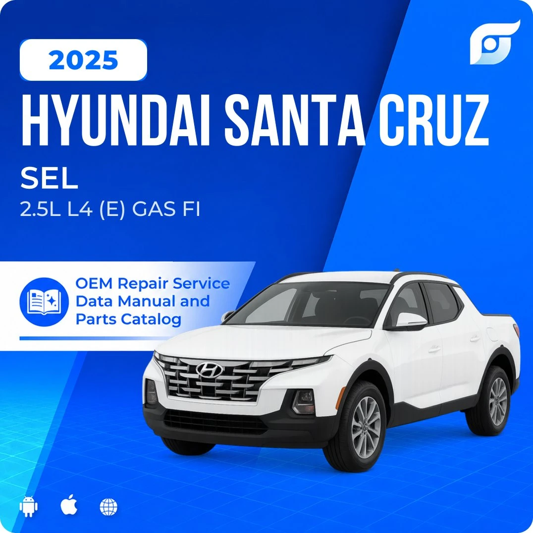 2025 Hyundai Santa Cruz SEL - OEM Repair Service Manual