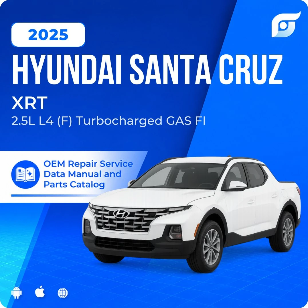 2025 Hyundai Santa Cruz XRT - OEM Repair Service Manual