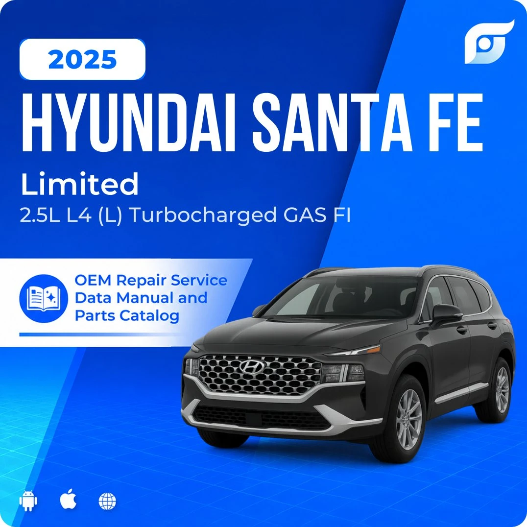 2025 Hyundai Santa Fe Limited - OEM Repair Service Manual