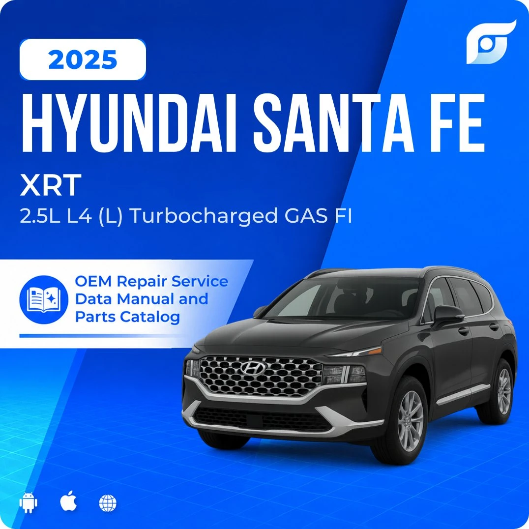 2025 Hyundai Santa Fe XRT - OEM Repair Service Manual