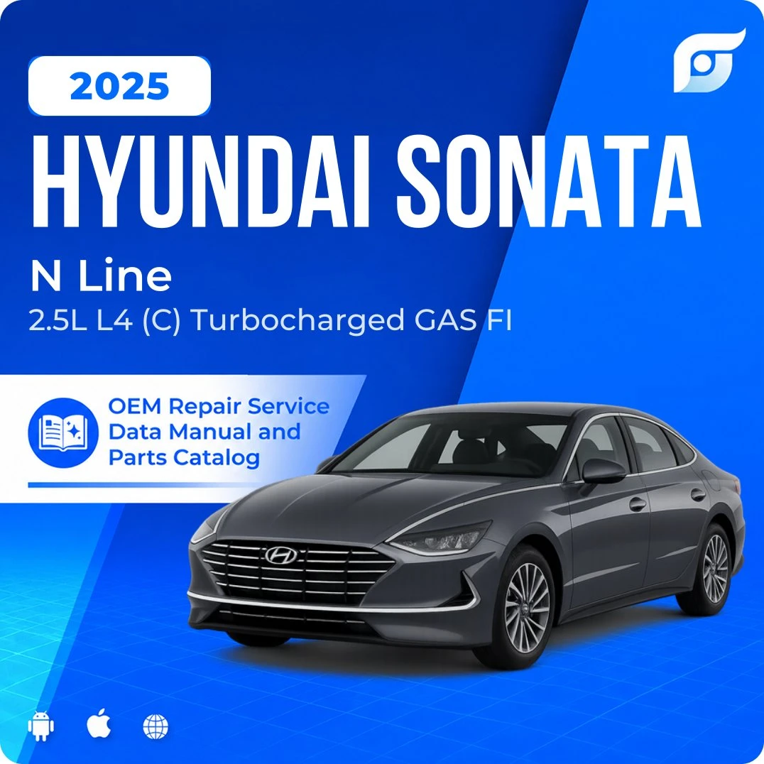 2025 Hyundai Sonata N Line - OEM Repair Service Manual