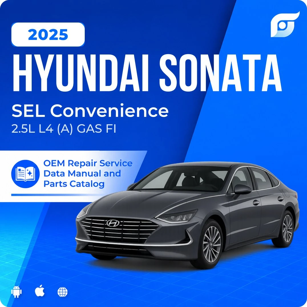 2025 Hyundai Sonata SEL Convenience - OEM Repair Service Manual