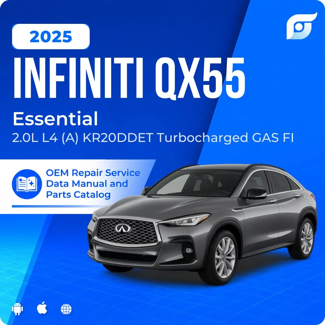2025 INFINITI QX55 Essential - OEM Repair Service Manual