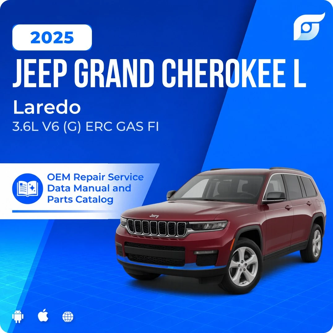 2025 Jeep Grand Cherokee L Laredo - OEM Repair Service Manual