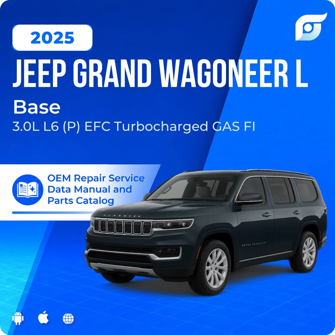 2025 Jeep Grand Wagoneer L Base - OEM Repair Service Manual