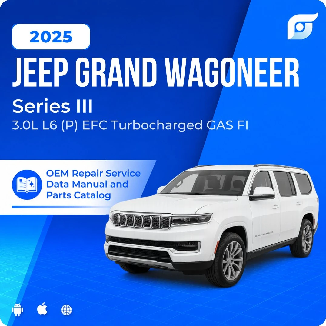 2025 Jeep Grand Wagoneer Series III - OEM Repair Service Manual