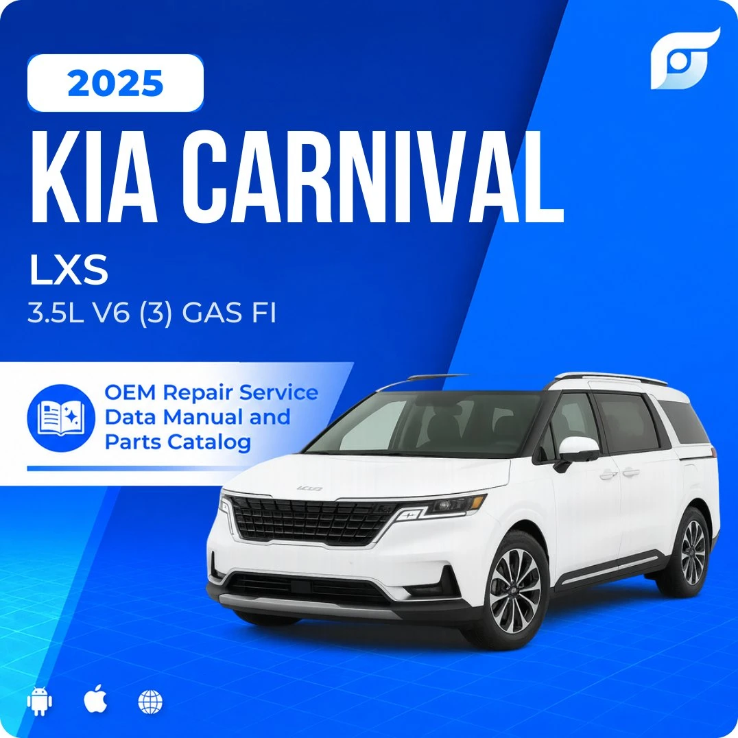 2025 Kia Carnival LXS - OEM Repair Service Manual