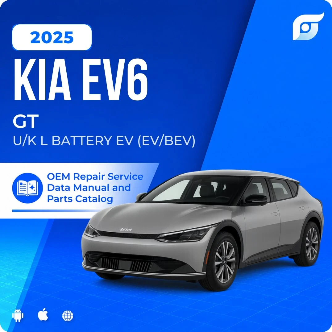 2025 Kia EV6 GT - OEM Repair Service Manual