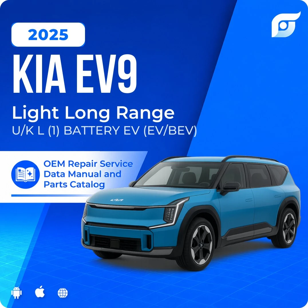2025 Kia EV9 Light Long Range - OEM Repair Service Manual