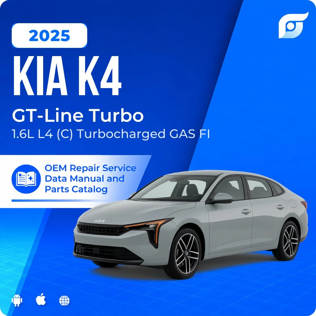 2025 Kia K4 GT-Line Turbo - OEM Repair Service Manual
