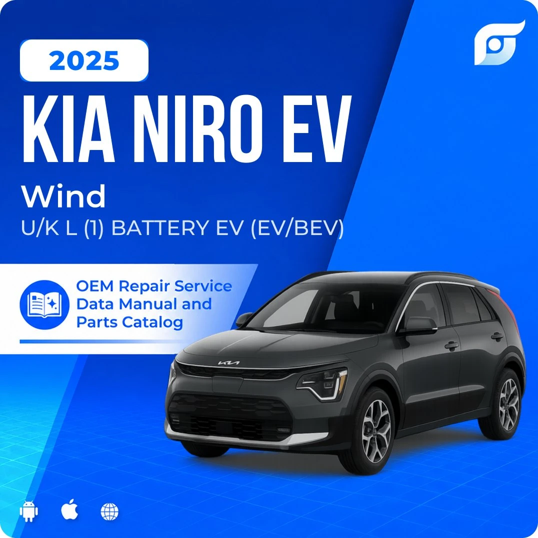 2025 Kia Niro EV Wind - OEM Repair Service Manual