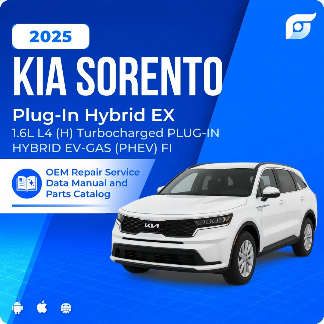 2025 Kia Sorento Plug-In Hybrid EX - OEM Repair Service Manual
