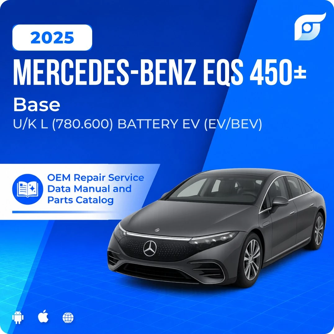 2025 Mercedes-Benz EQS 450+ Base - OEM Repair Service Manual