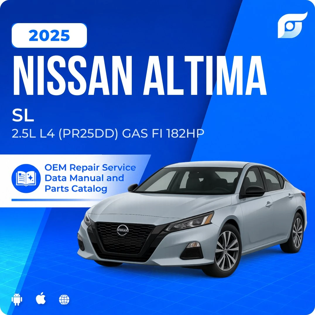 2025 Nissan Altima SL - OEM Repair Service Manual