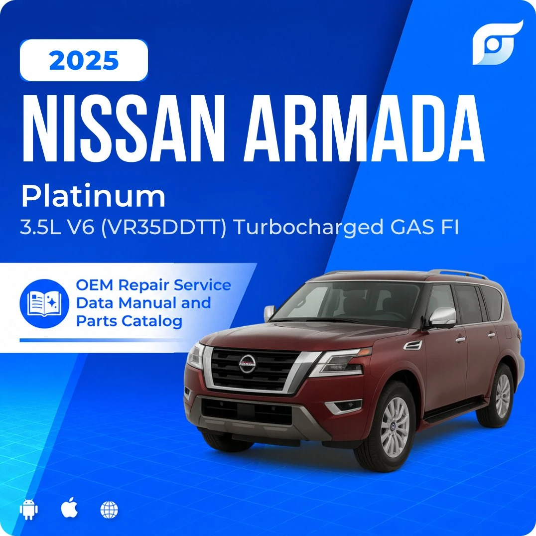 2025 Nissan Armada Platinum - OEM Repair Service Manual