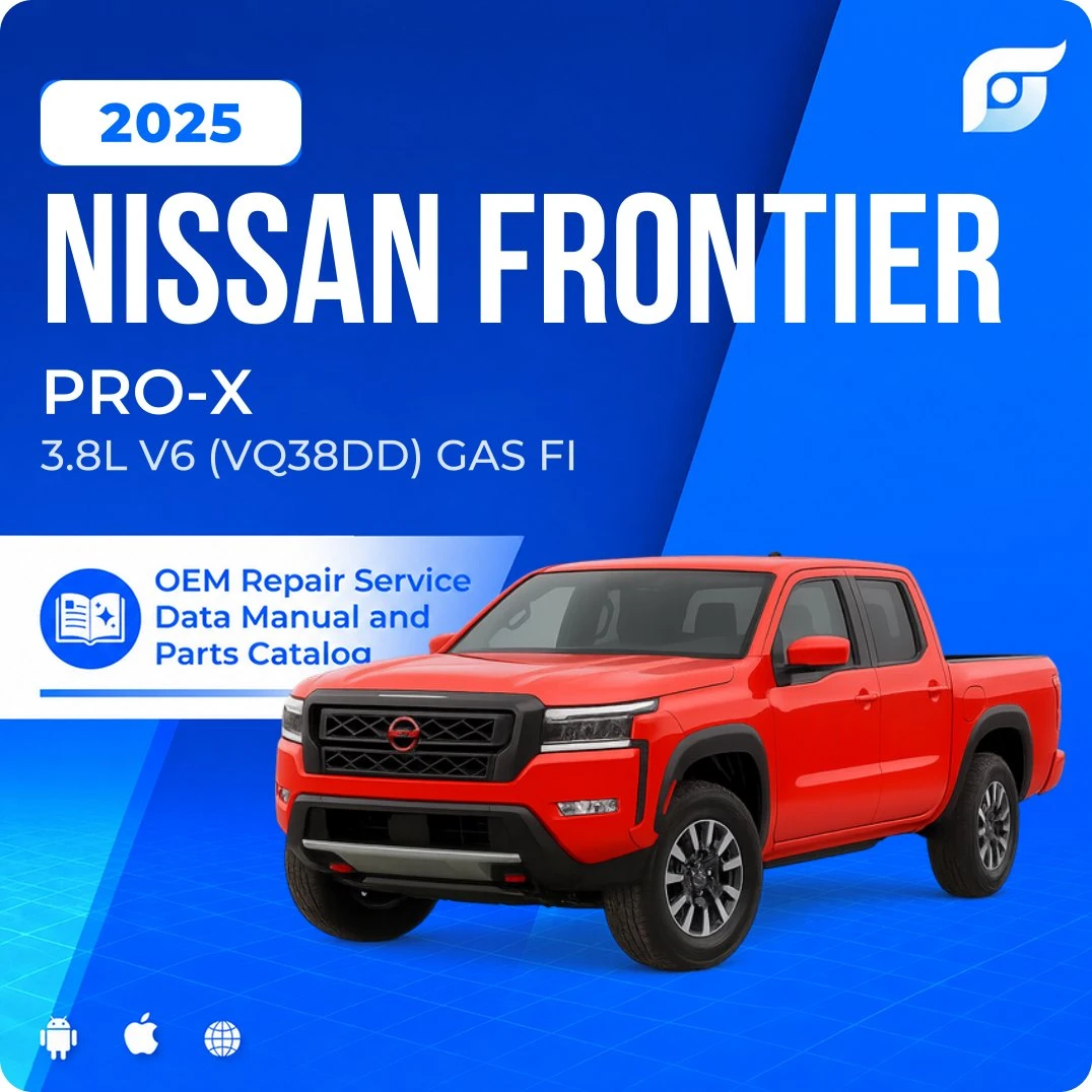 2025 Nissan Frontier PRO-X - OEM Repair Service Manual