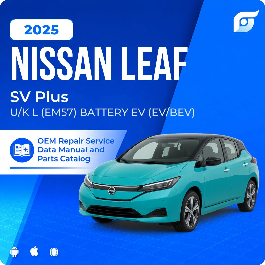 2025 Nissan LEAF SV Plus - OEM Repair Service Manual