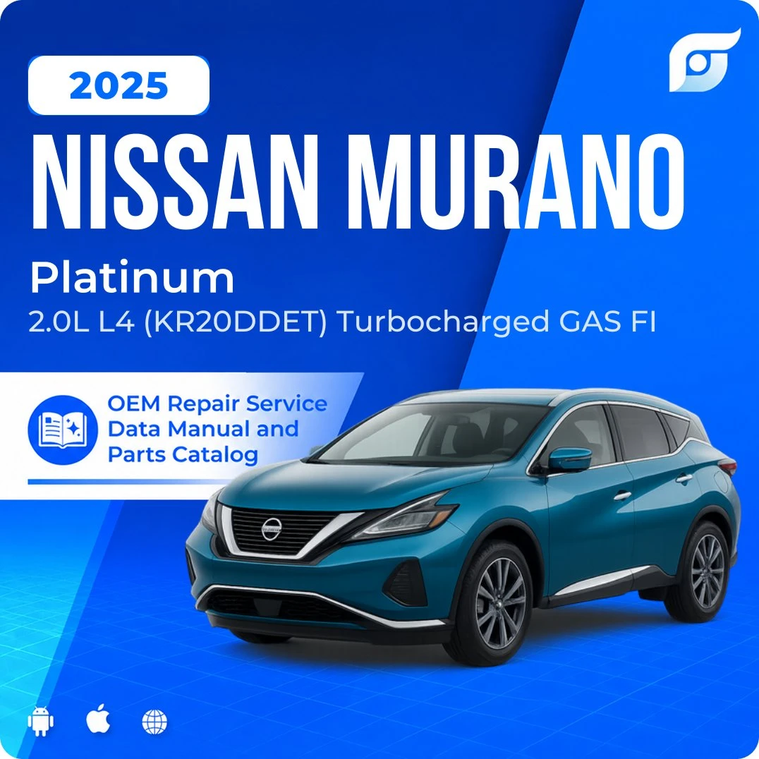 2025 Nissan Murano Platinum - OEM Repair Service Manual