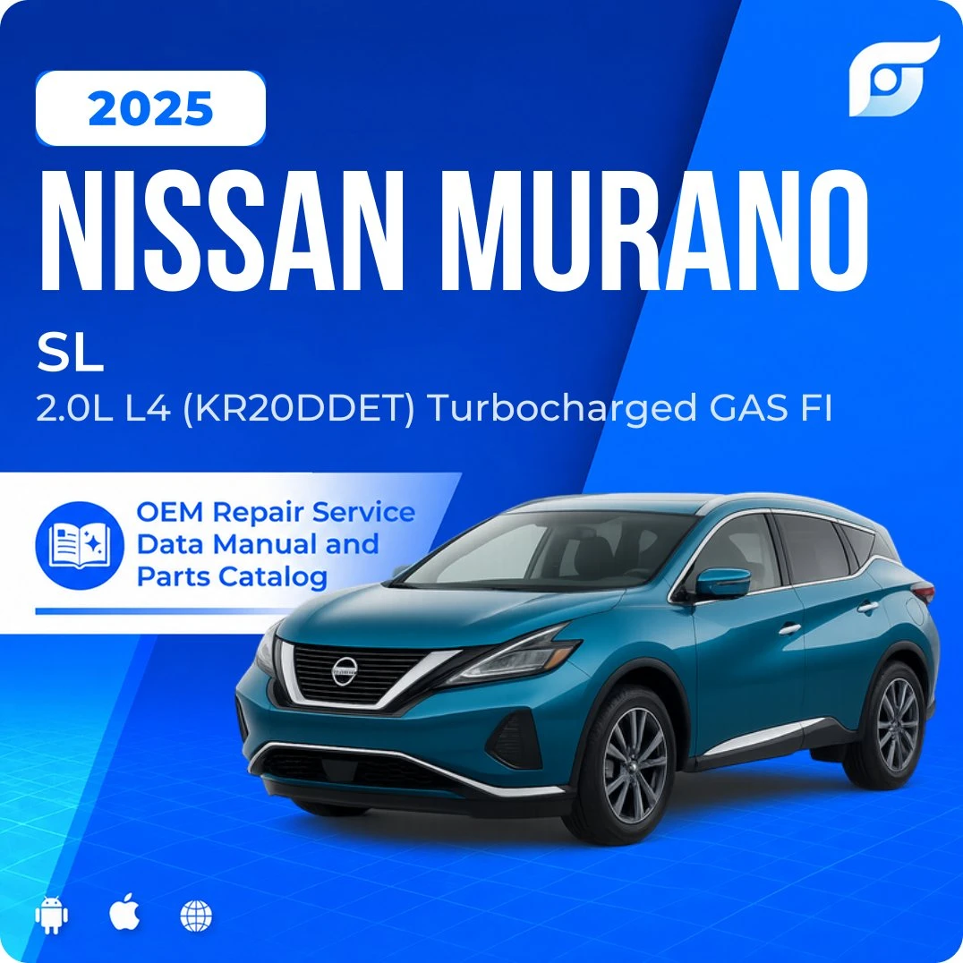 2025 Nissan Murano SL - OEM Repair Service Manual