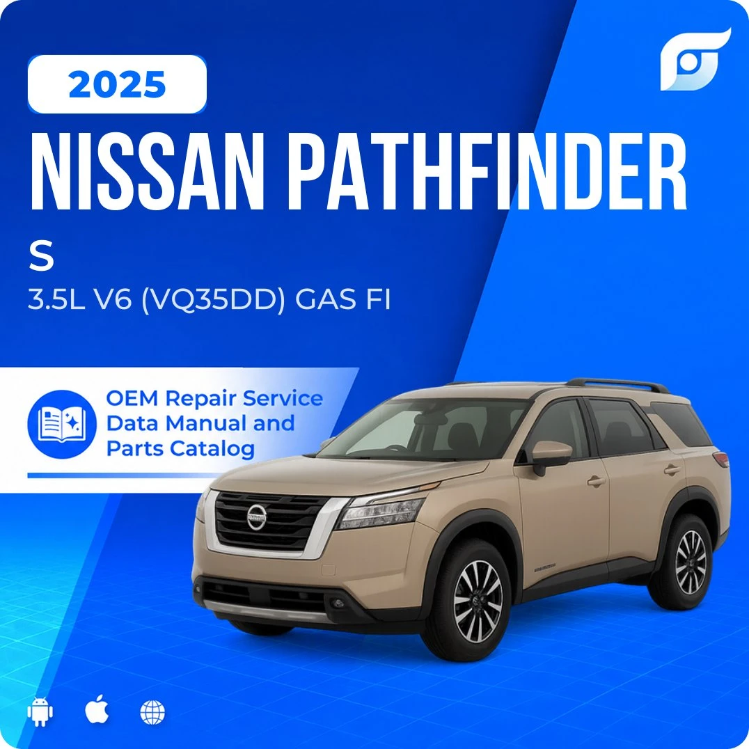 2025 Nissan Pathfinder S - OEM Repair Service Manual